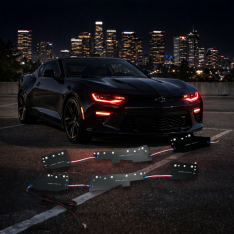 Lighting Trendz 2016-2018 Chevrolet Camaro Vland DRL - Custom